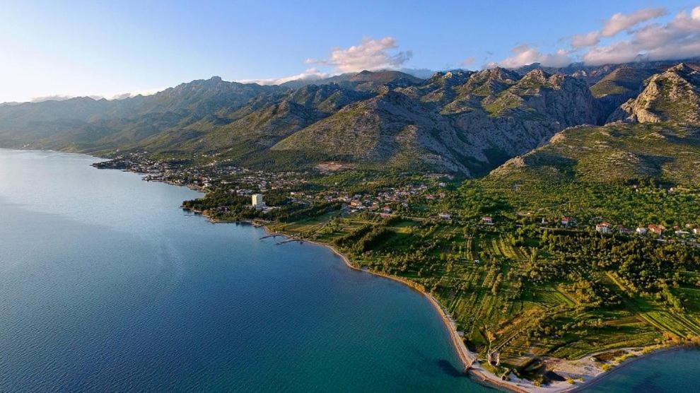 Apartmani Quattro Starigrad Paklenica Exterior foto